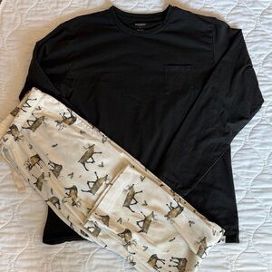 Men’s Christmas Pajama Set